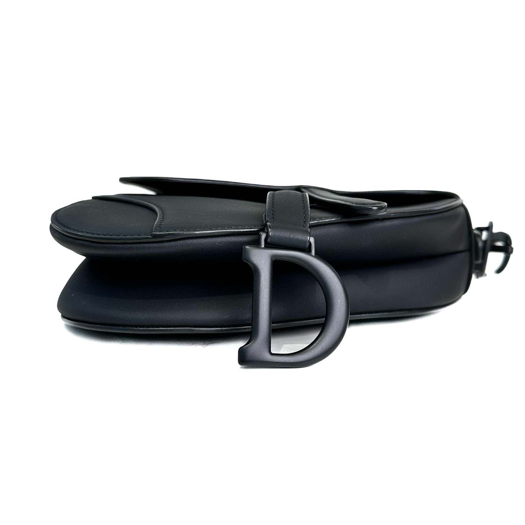 Dior Mini So Black Saddle Bag