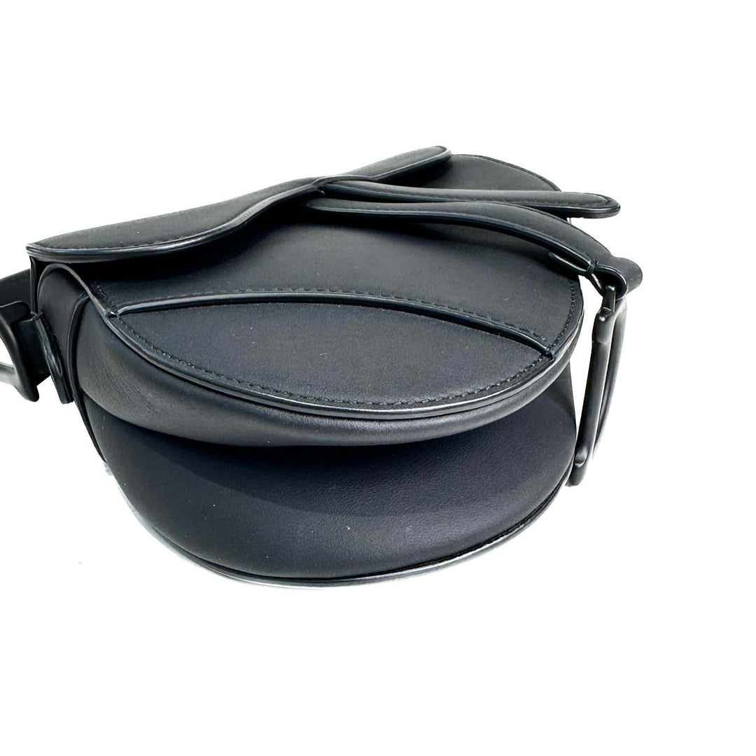 Dior Mini So Black Saddle Bag