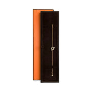 Hermes Rose Gold Diamond Finesse Bracelet
