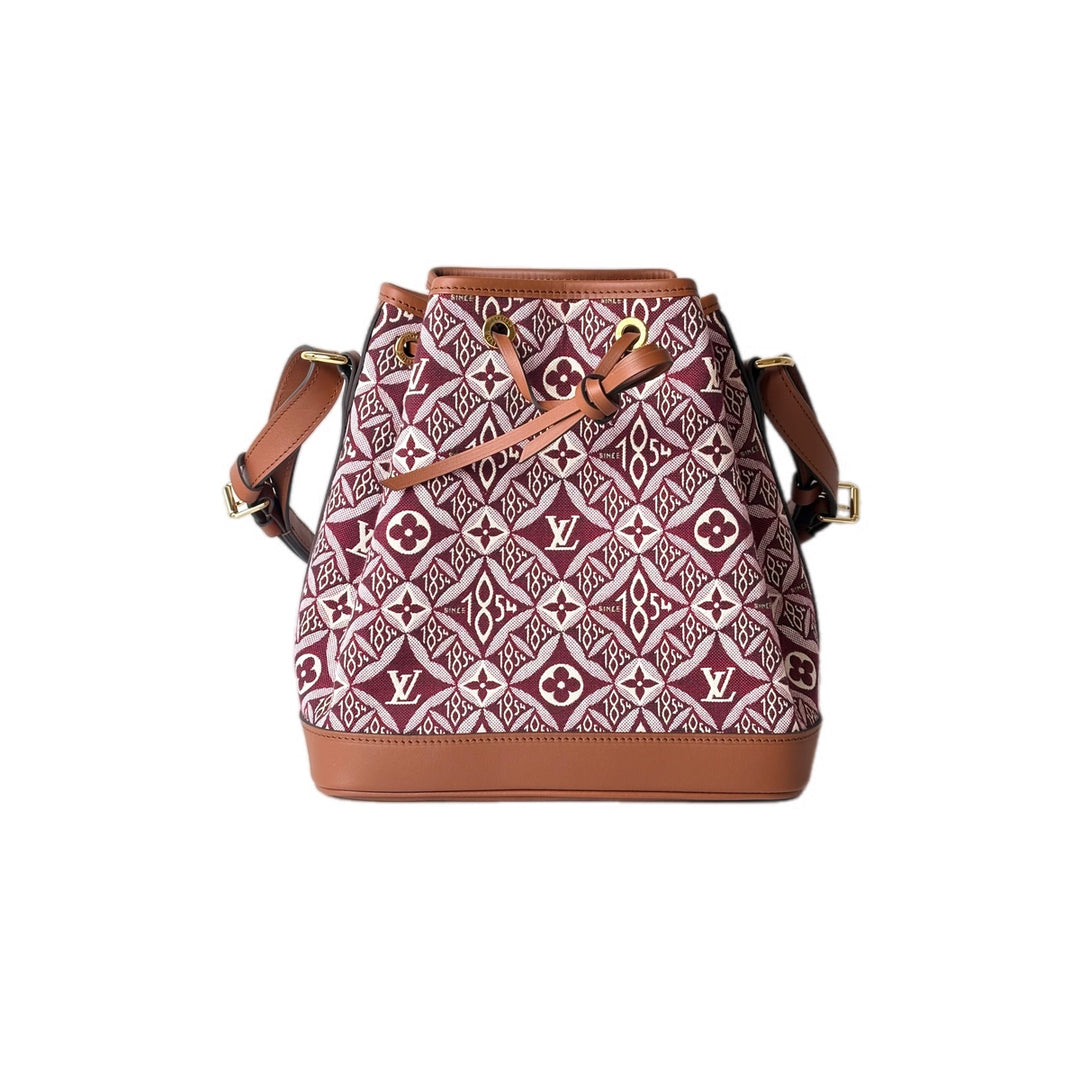 Louis Vuitton Neonoe Petit Noe Bag Jacquard 27cm