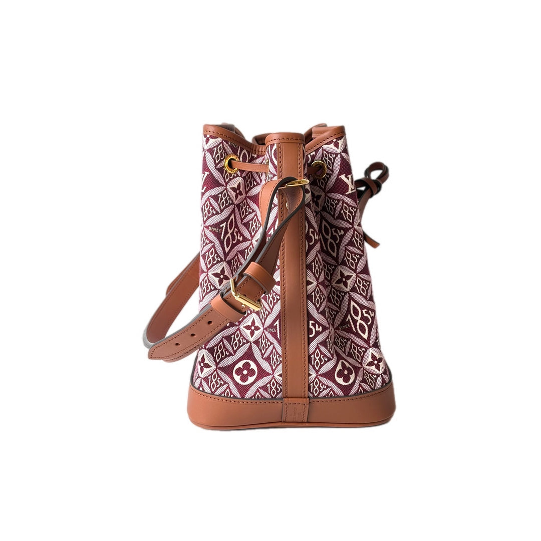 Louis Vuitton Neonoe Petit Noe Bag Jacquard 27cm
