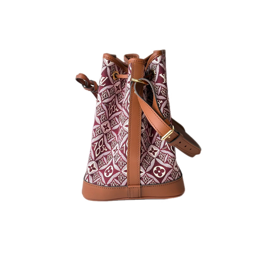 Louis Vuitton Neonoe Petit Noe Bag Jacquard 27cm