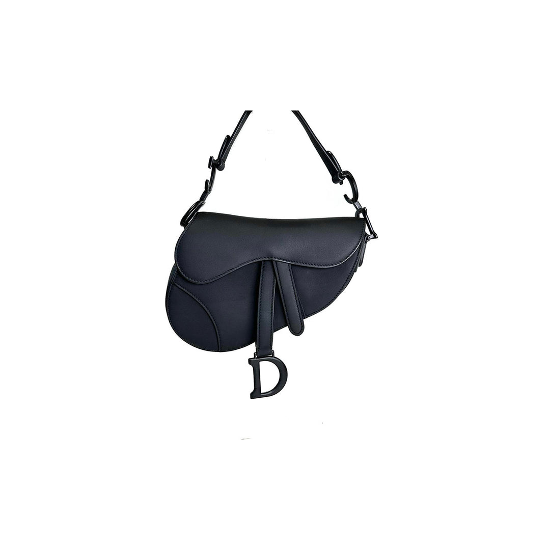 Dior Mini So Black Saddle Bag