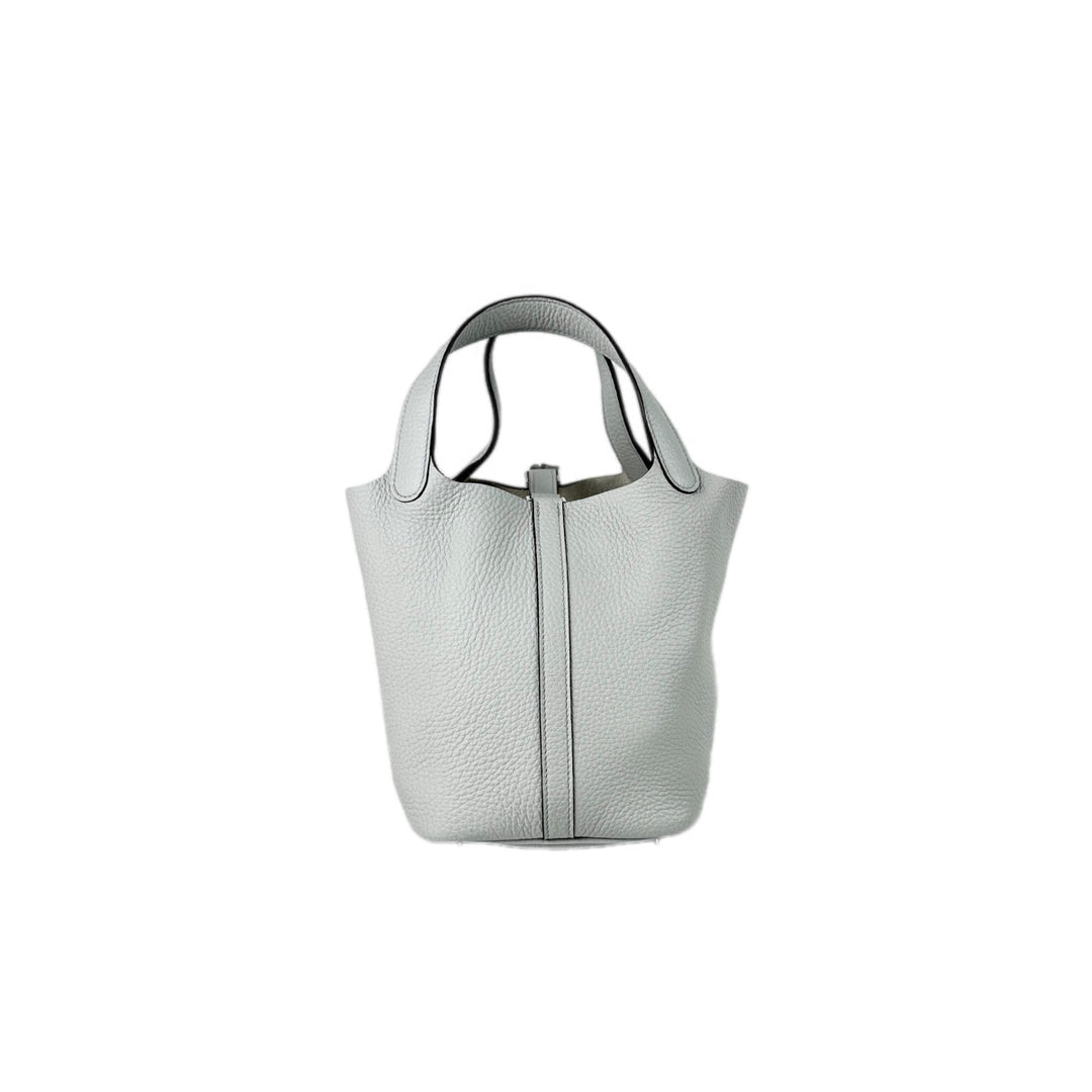 Hermes Picotin 18 Blue Bag