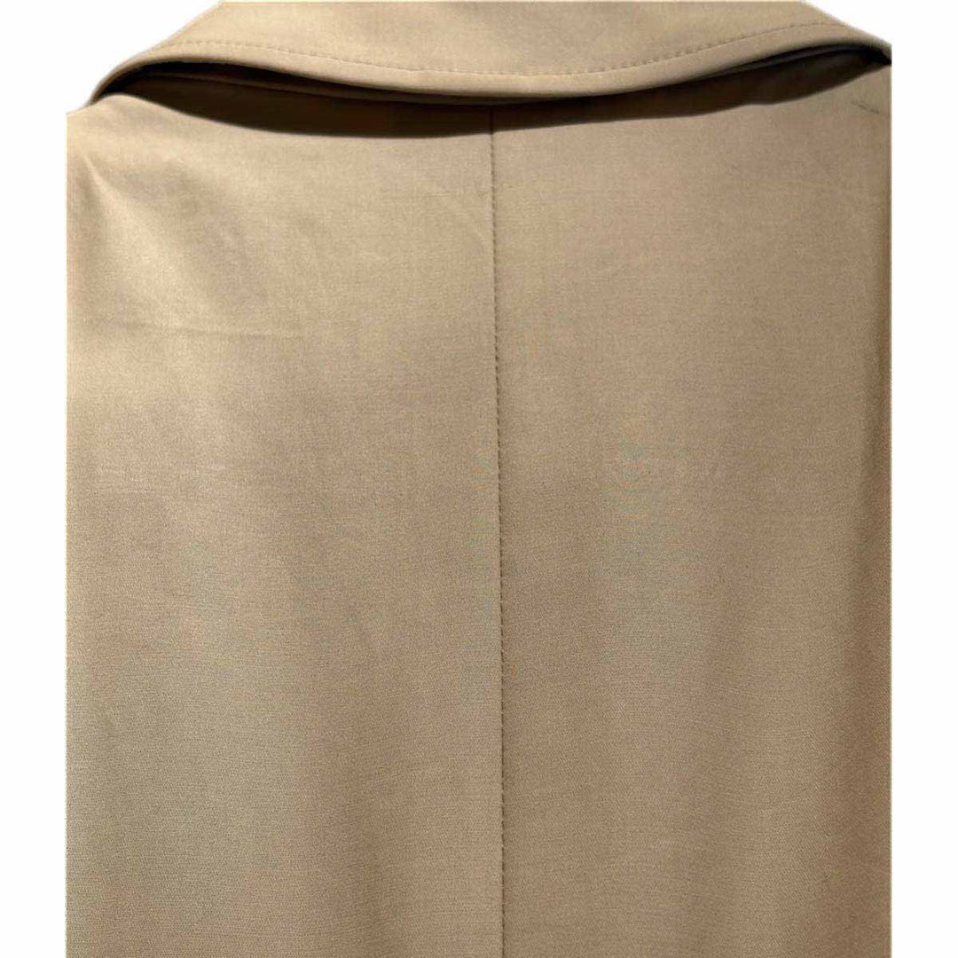 Burberry Non-Sleeves Trench Coat Light Brown #12