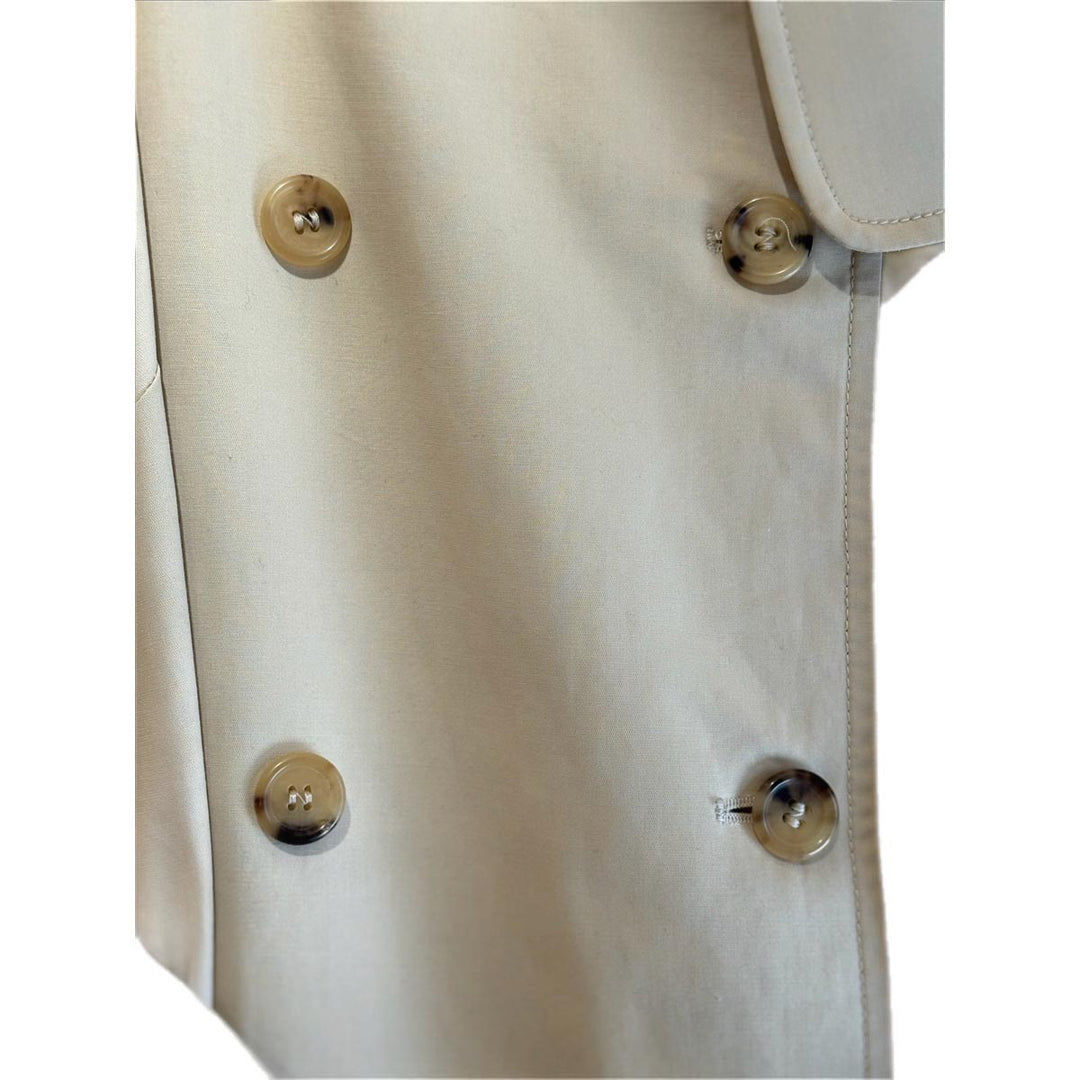 Burberry Non-Sleeves Trench Coat Light Brown #12