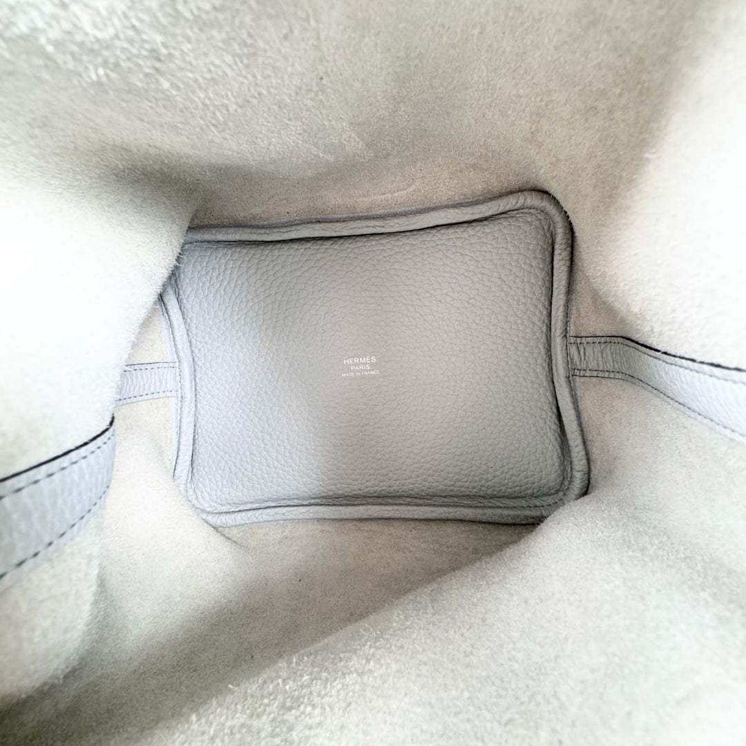 Hermes Picotin 18 Blue Bag