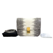 Celine Classic Box Med Lizard FCE2140