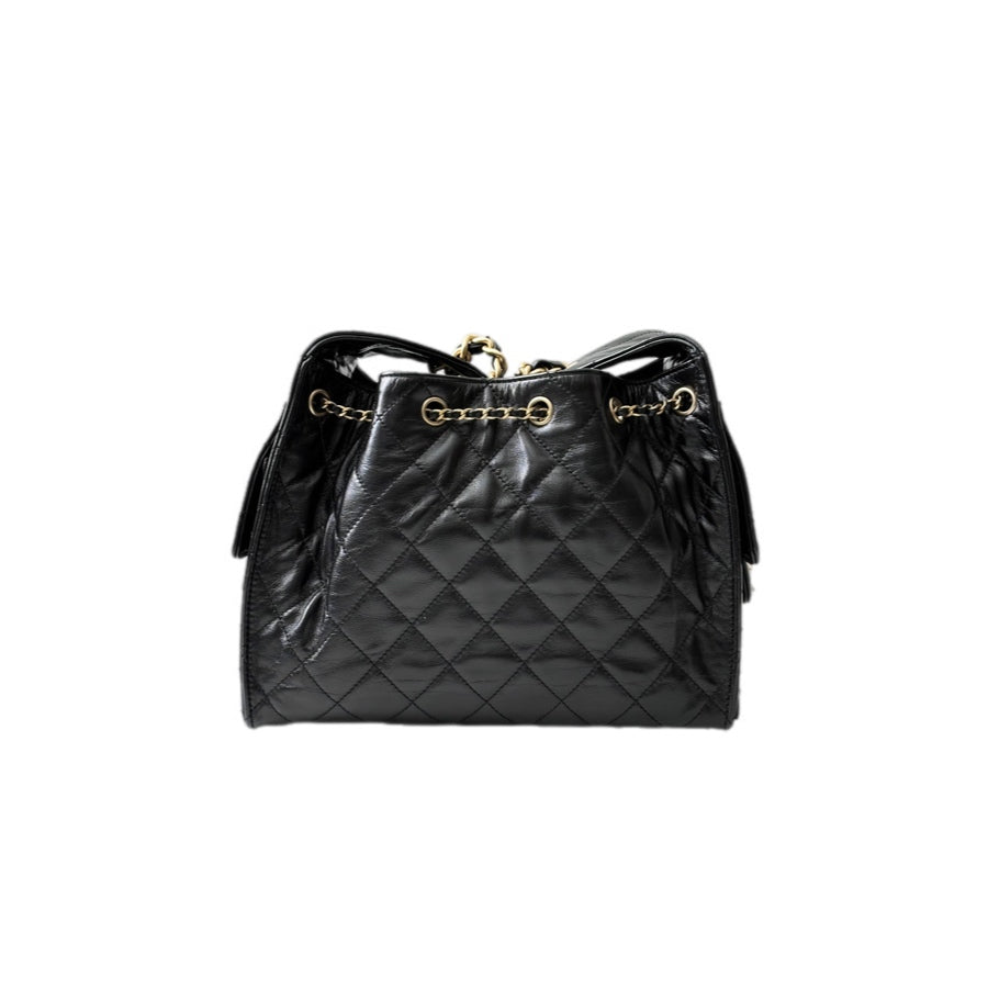 Chanel Black 25 Small Bag