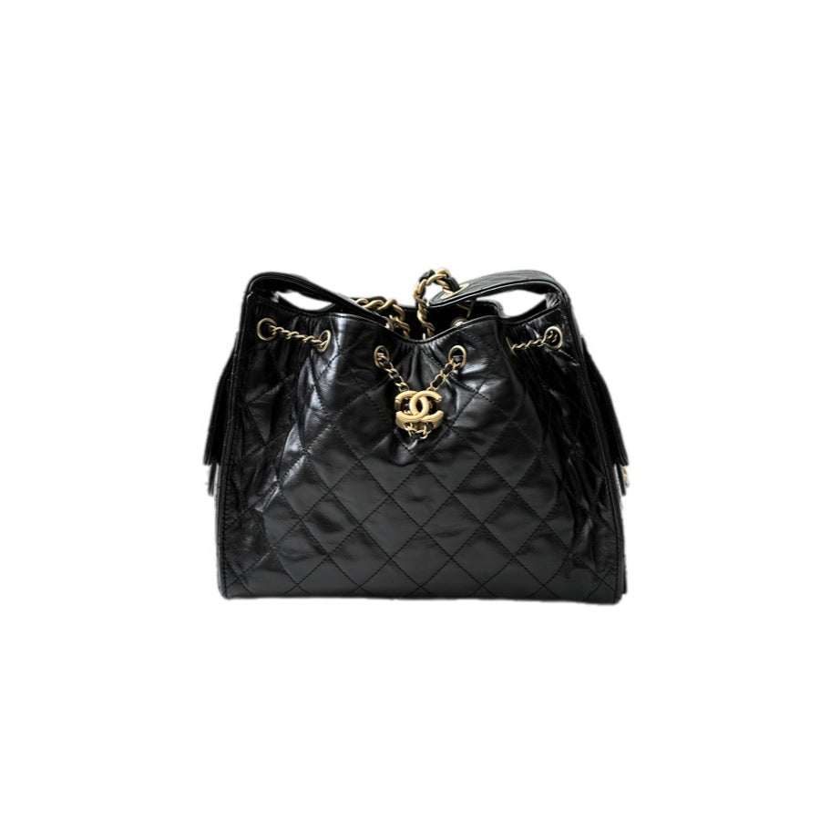 Chanel Black 25 Small Bag