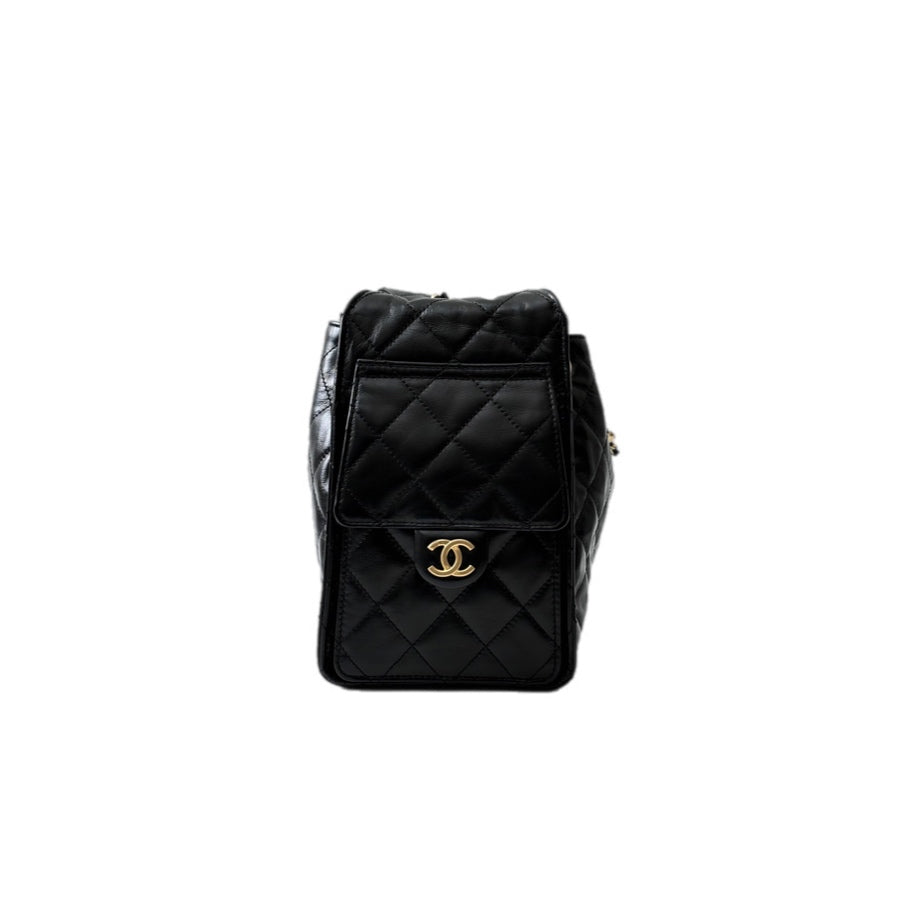 Chanel Black 25 Small Bag