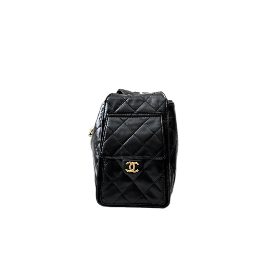 Chanel Black 25 Small Bag