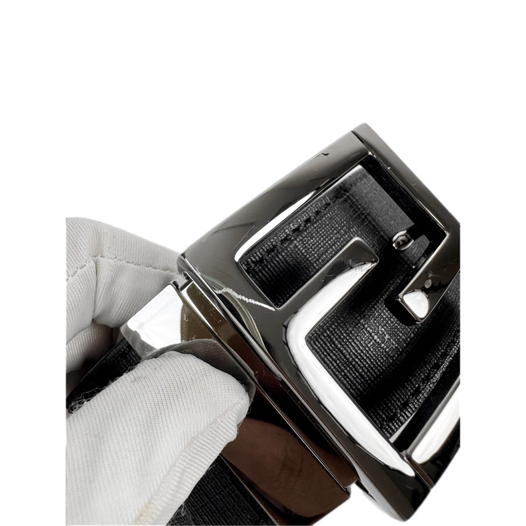 Fendi FF Belt Black 90cm
