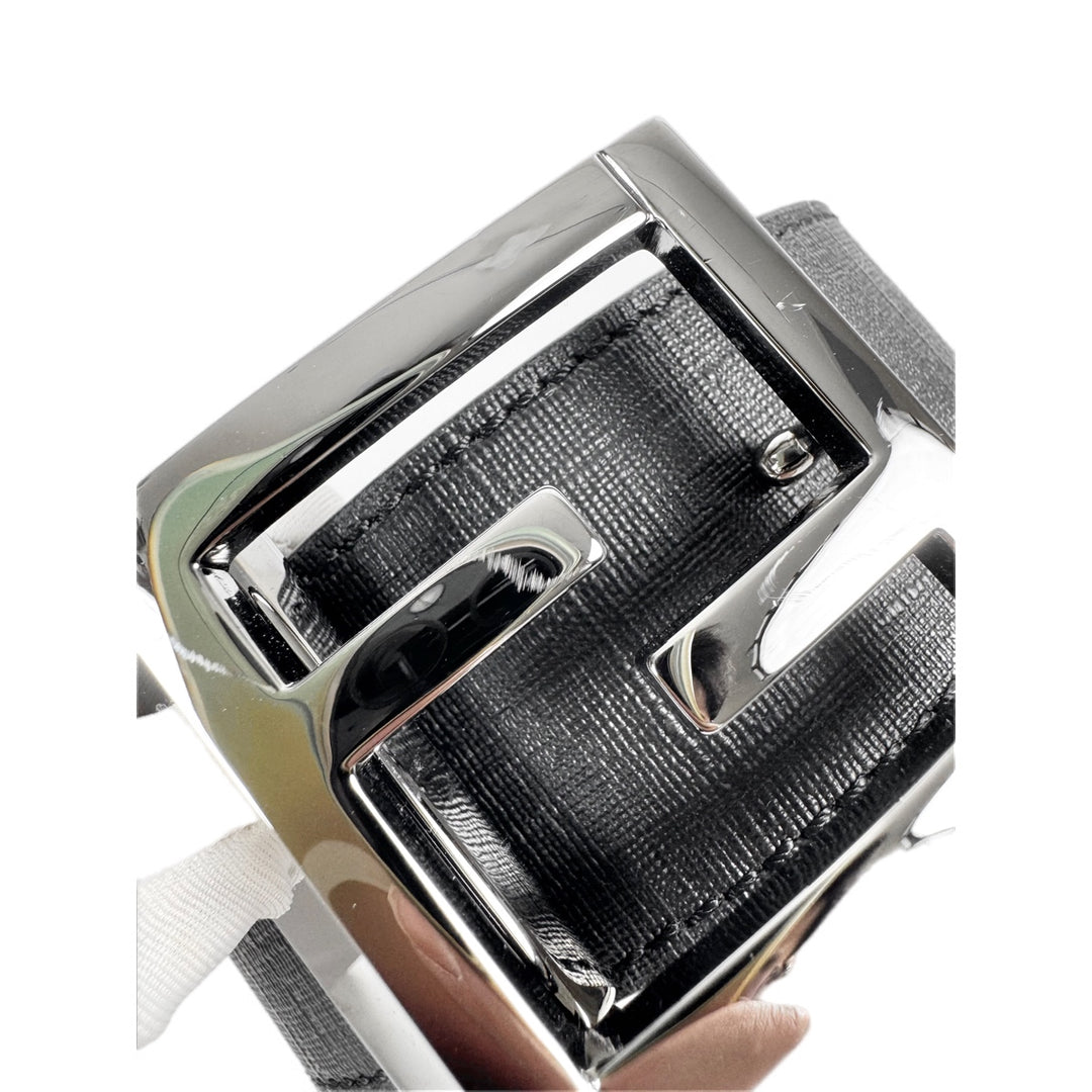Fendi FF Belt Black 90cm