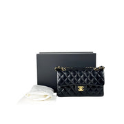 Chanel Classic Flap Small Lambskin Black Bag