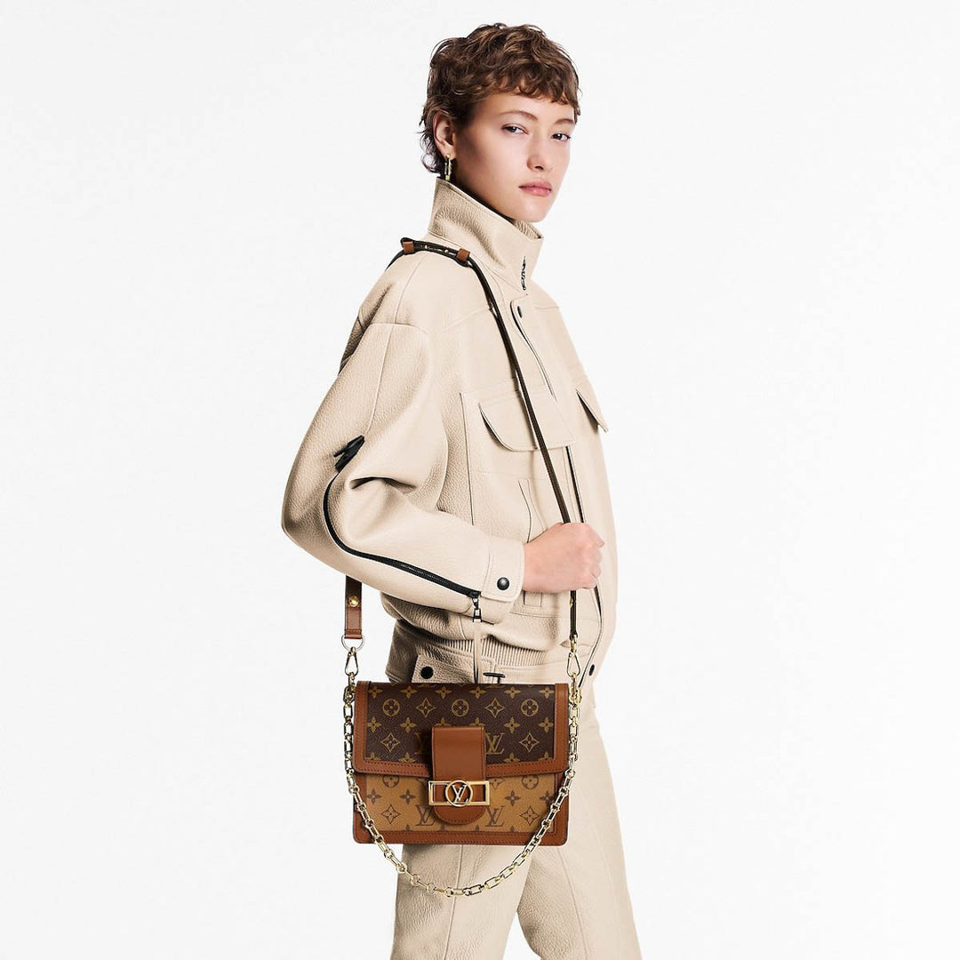 Louis Vuitton Monogram Dauphine Mm