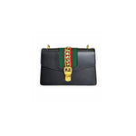 Gucci Small Black Sylvie Bag - Jiaxyk