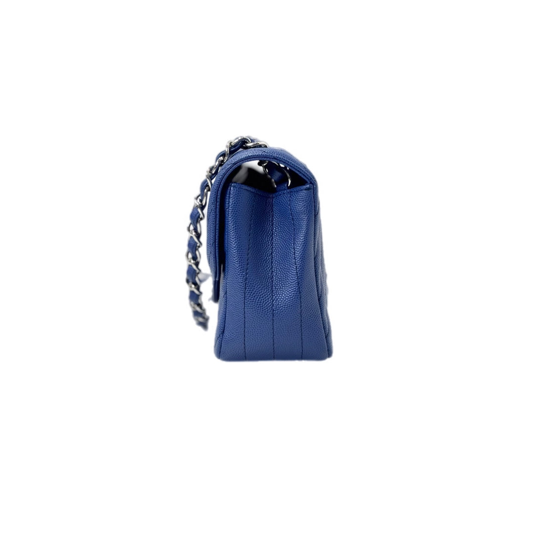 Chanel Classic Flap Mini Blue Caviar