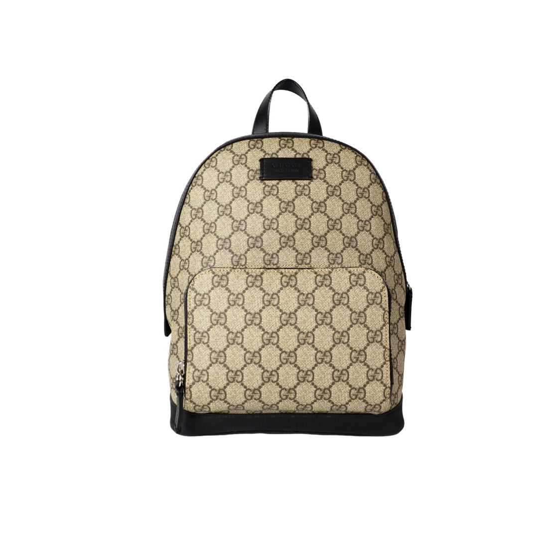 Gucci Backpack GG Supreme Canvas Bag