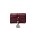 YSL Small Red Kate Tassel Chain Bag - Jiaxyk
