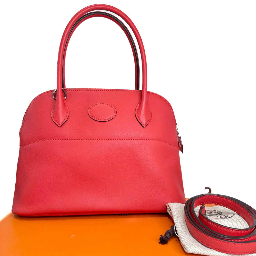 Hermes Red Bolide 27 Swift