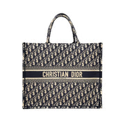 Dior Book Tote Gm Oblique Blue Bag