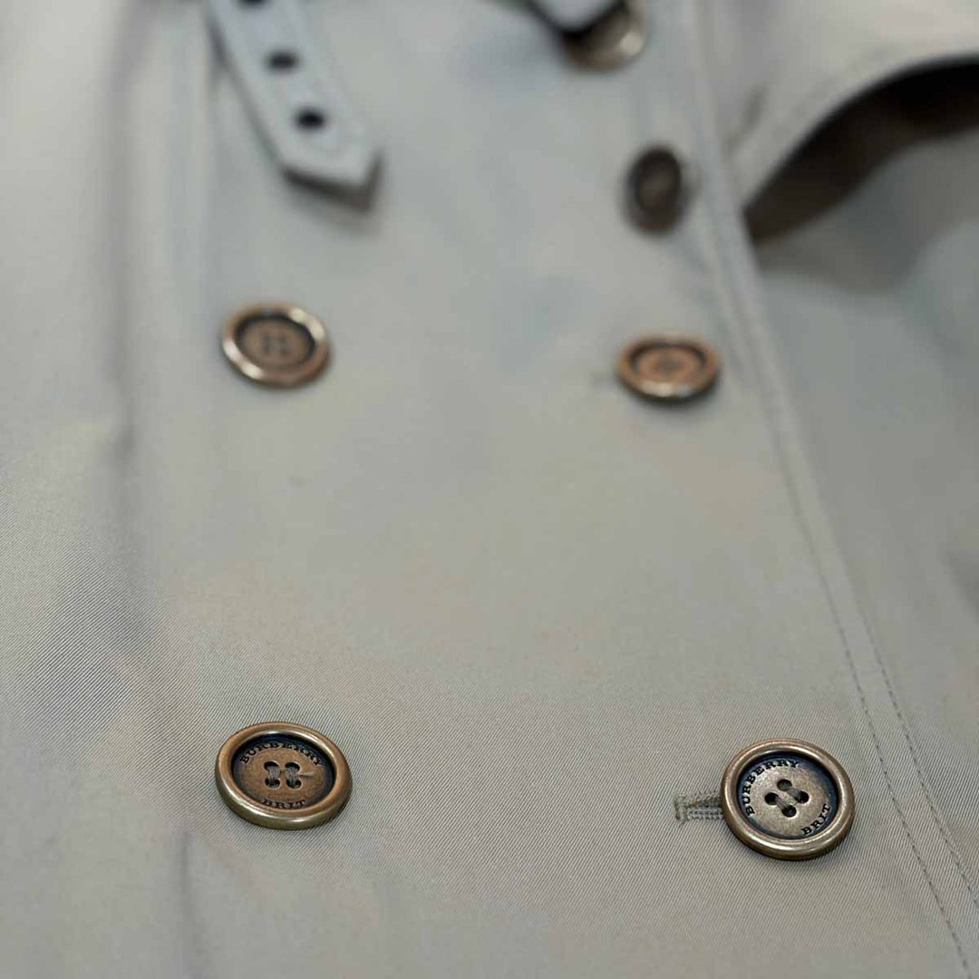 Burberry Classic Trench Coat Short #12