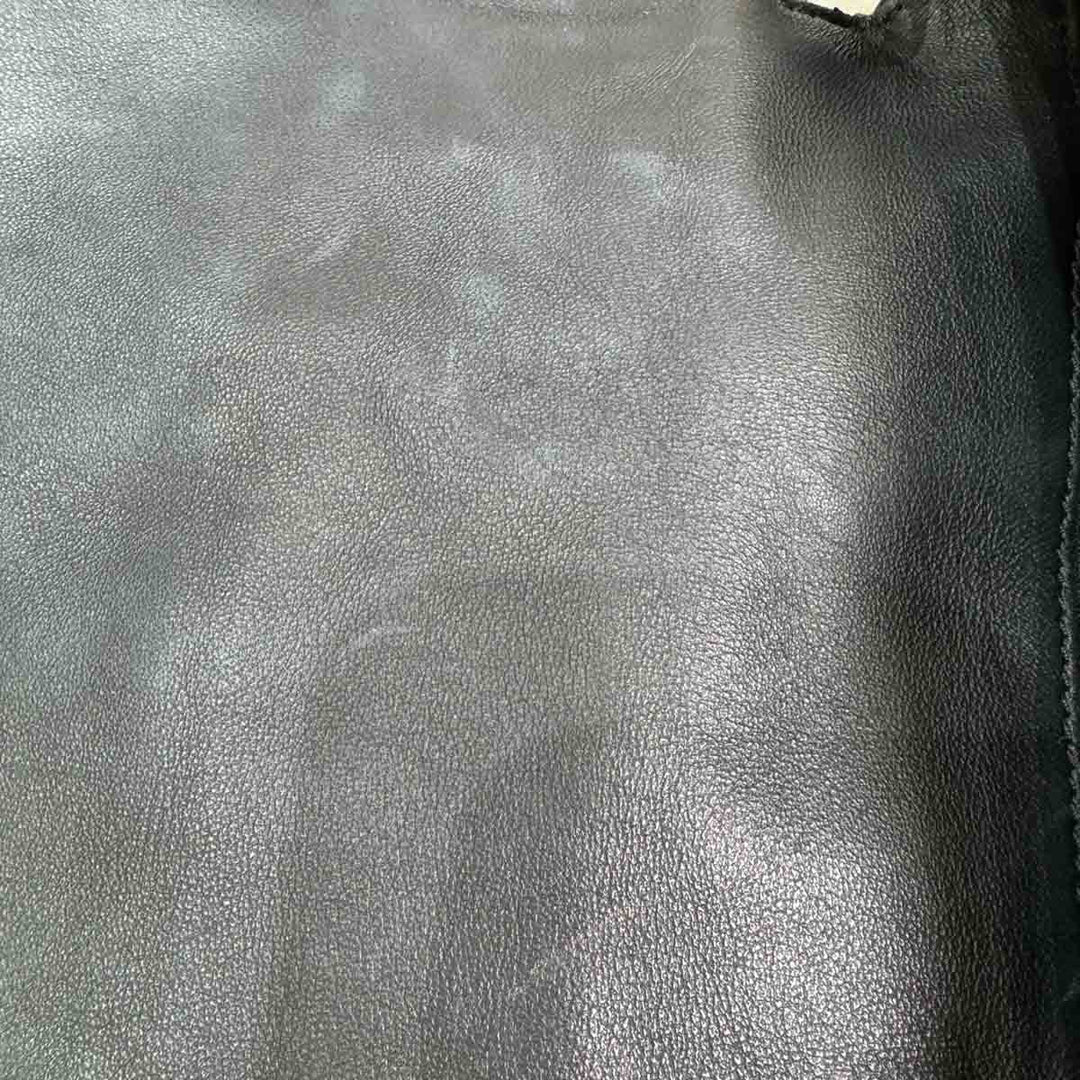 Fendi Baguette Classic Size Black Calfskin