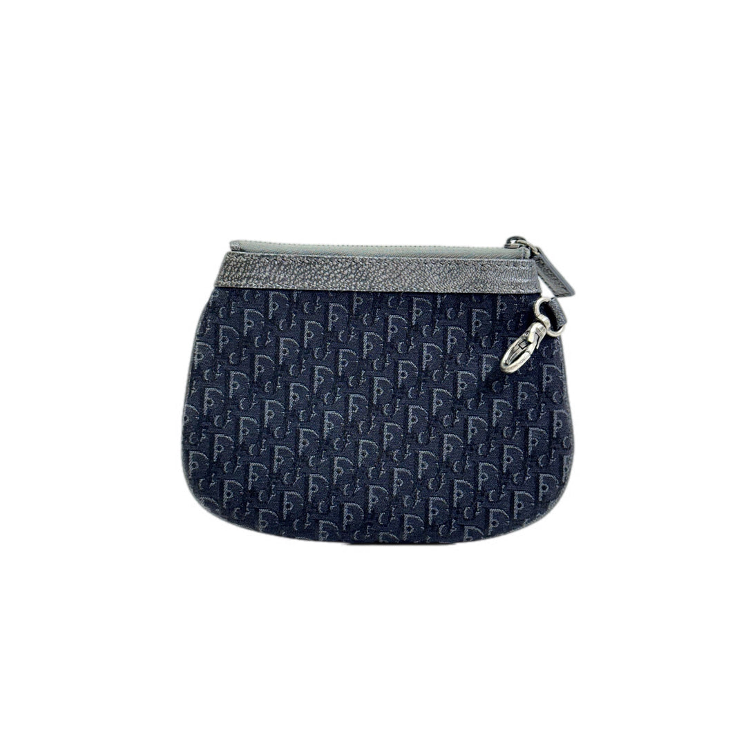 Dior Vintage Small Pouch Canvas
