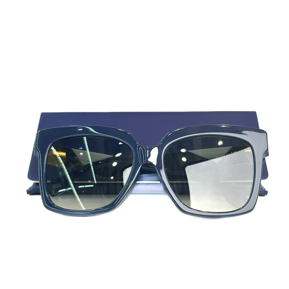 Fendi Dark Blue Sunglasses