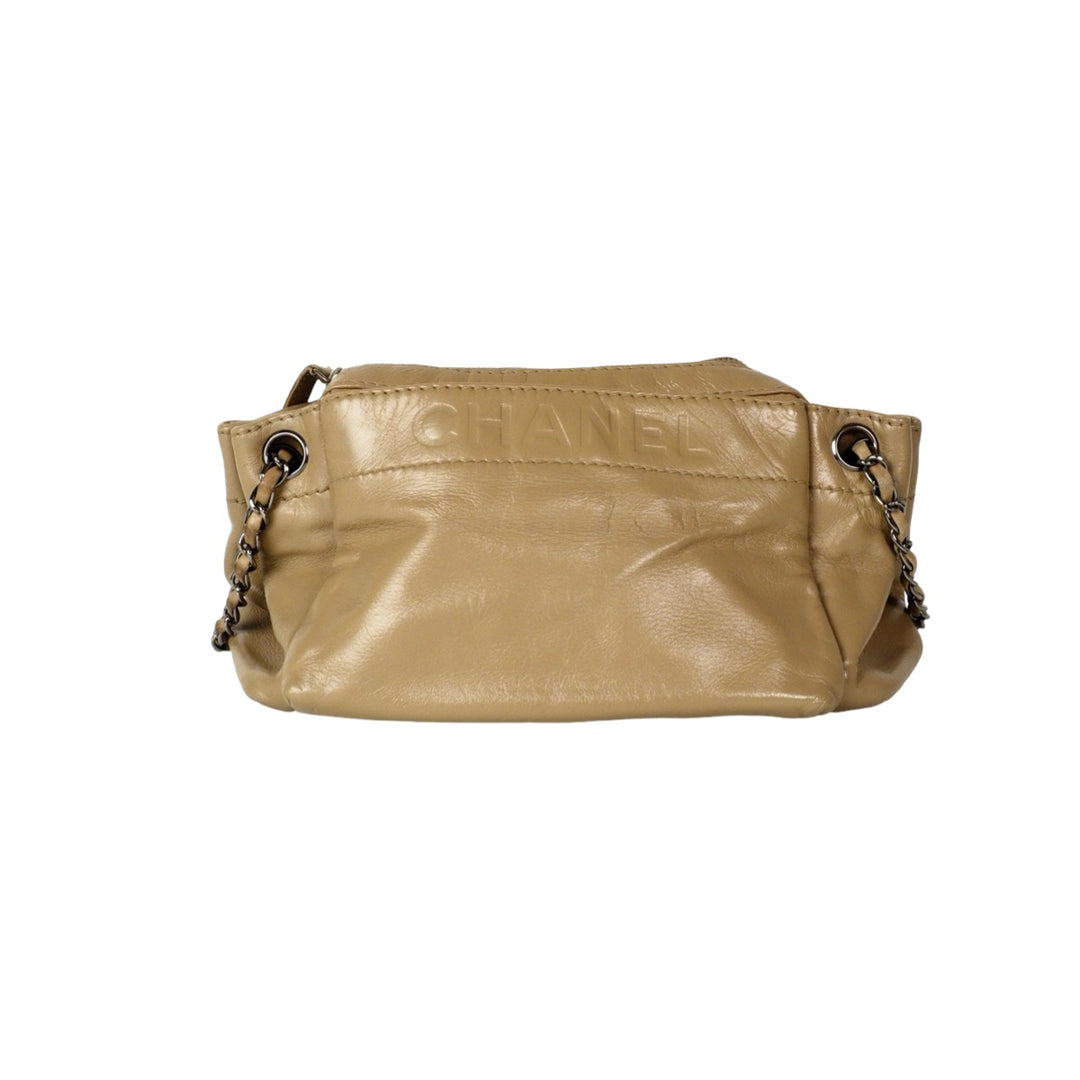 Chanel Brown Leather Hand Bag
