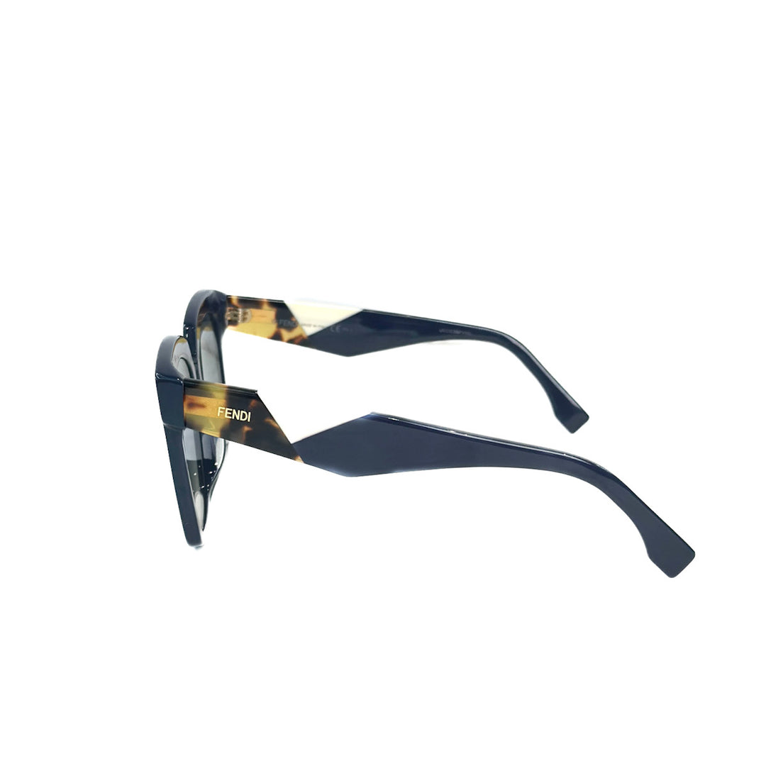 Fendi Dark Blue Sunglasses