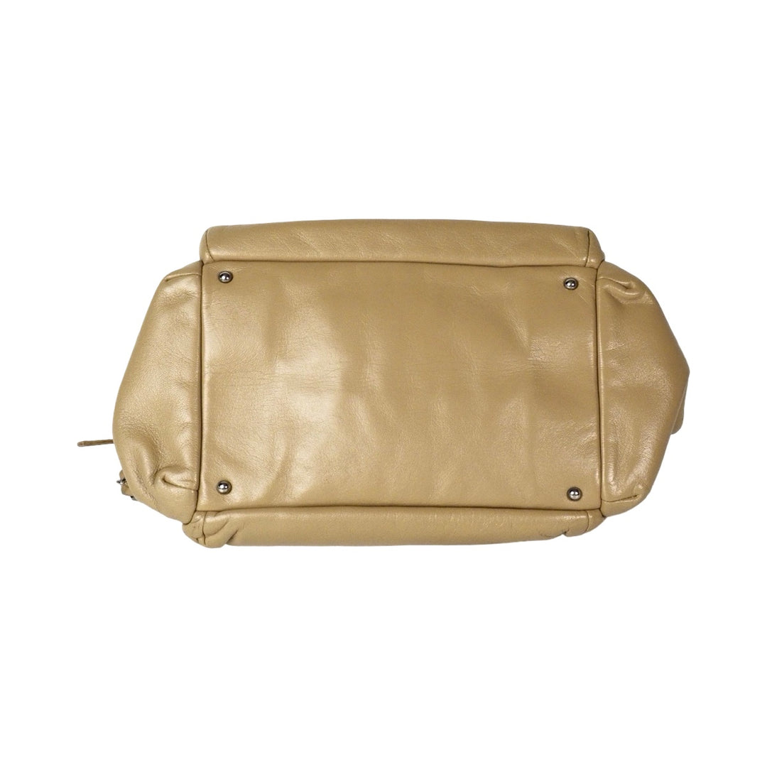 Chanel Brown Leather Hand Bag