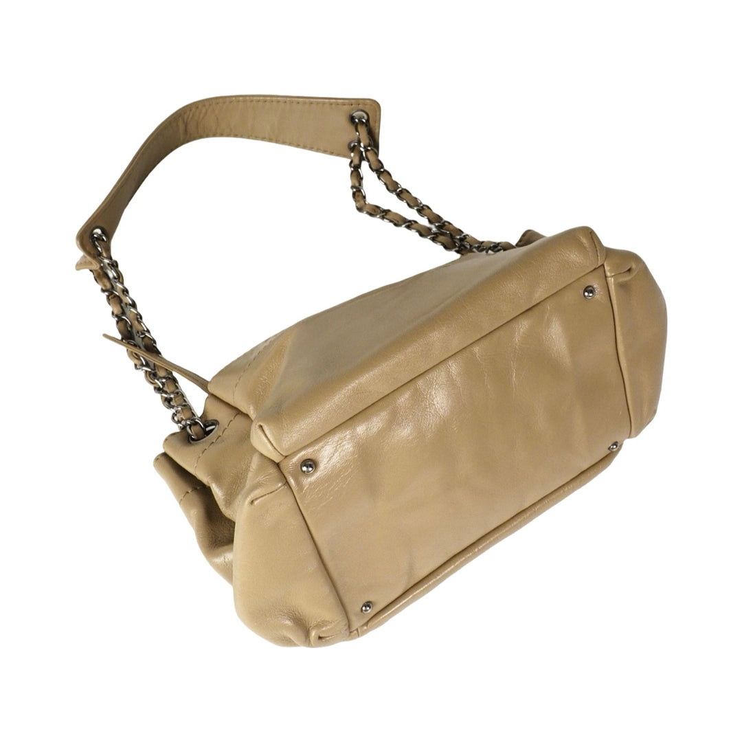 Chanel Brown Leather Hand Bag