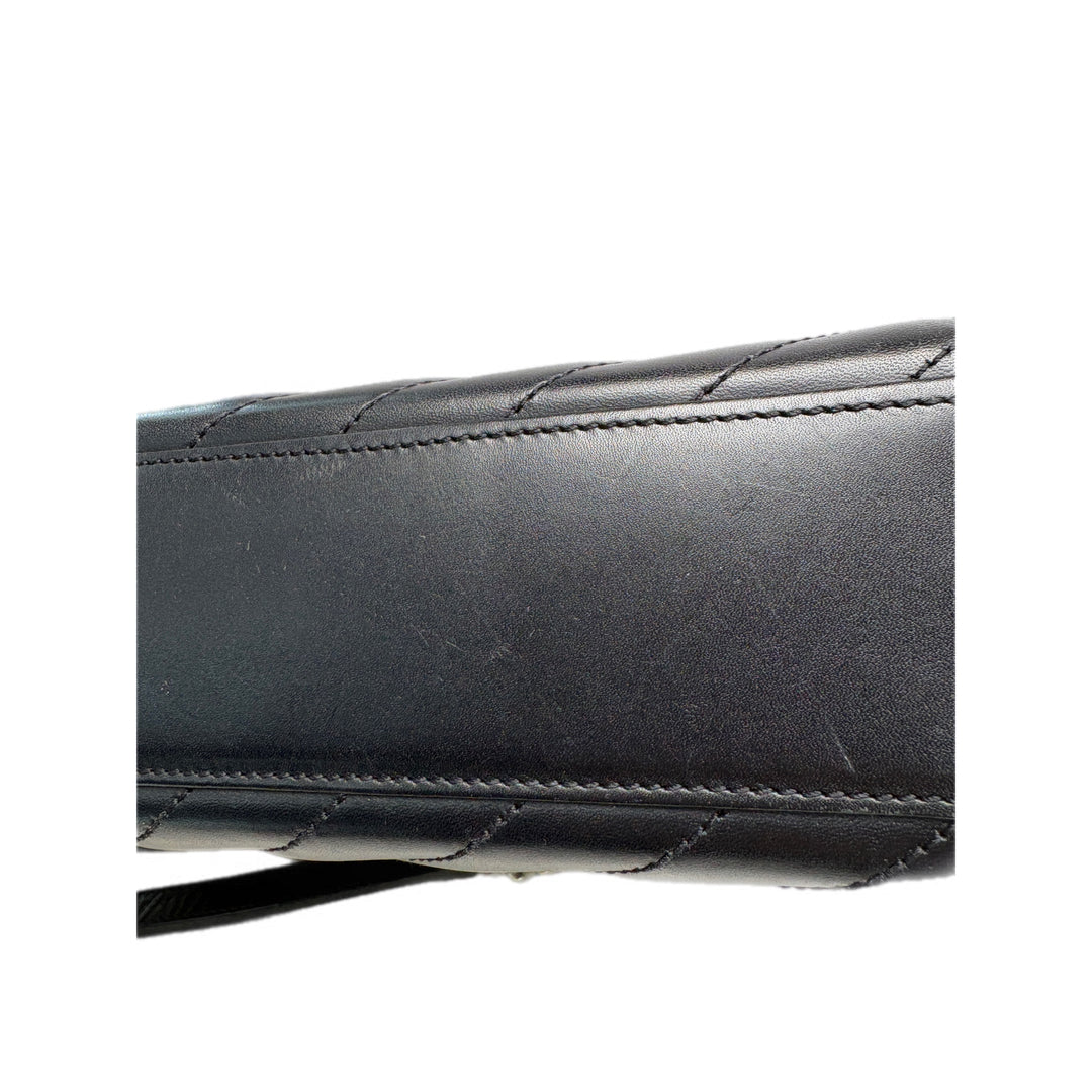 YSL Sunset Black Large Envelope Bag