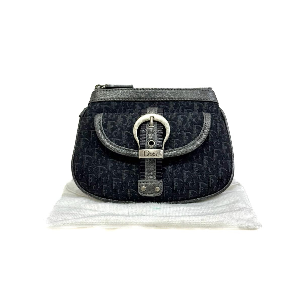 Dior Vintage Small Pouch Canvas