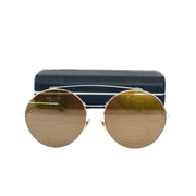 Givenchy Brown Round Sunglasses