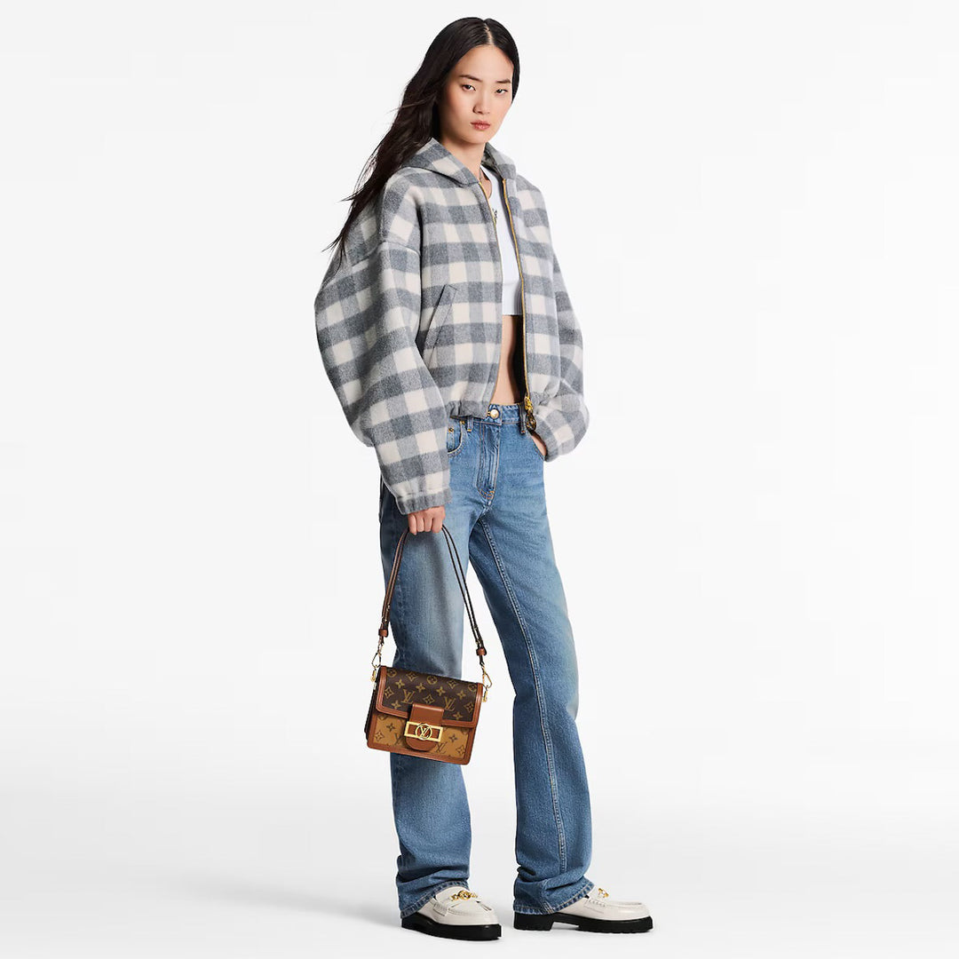 Louis Vuitton Dauphine Mini Monogram Bag