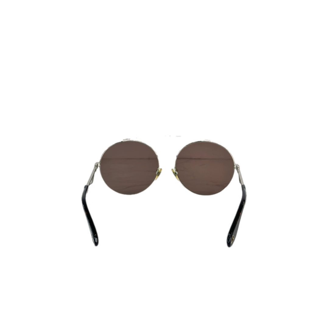 Givenchy Brown Round Sunglasses