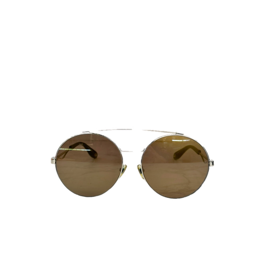 Givenchy Brown Round Sunglasses
