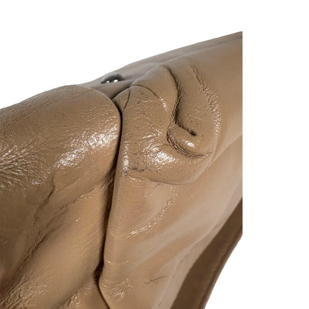 Chanel Brown Leather Hand Bag