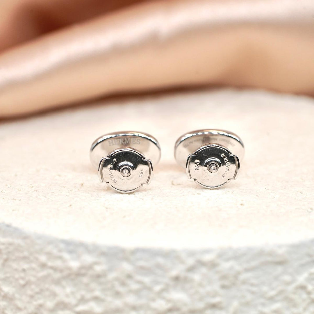 Hermes Chaine D’ancre Diamond Earring