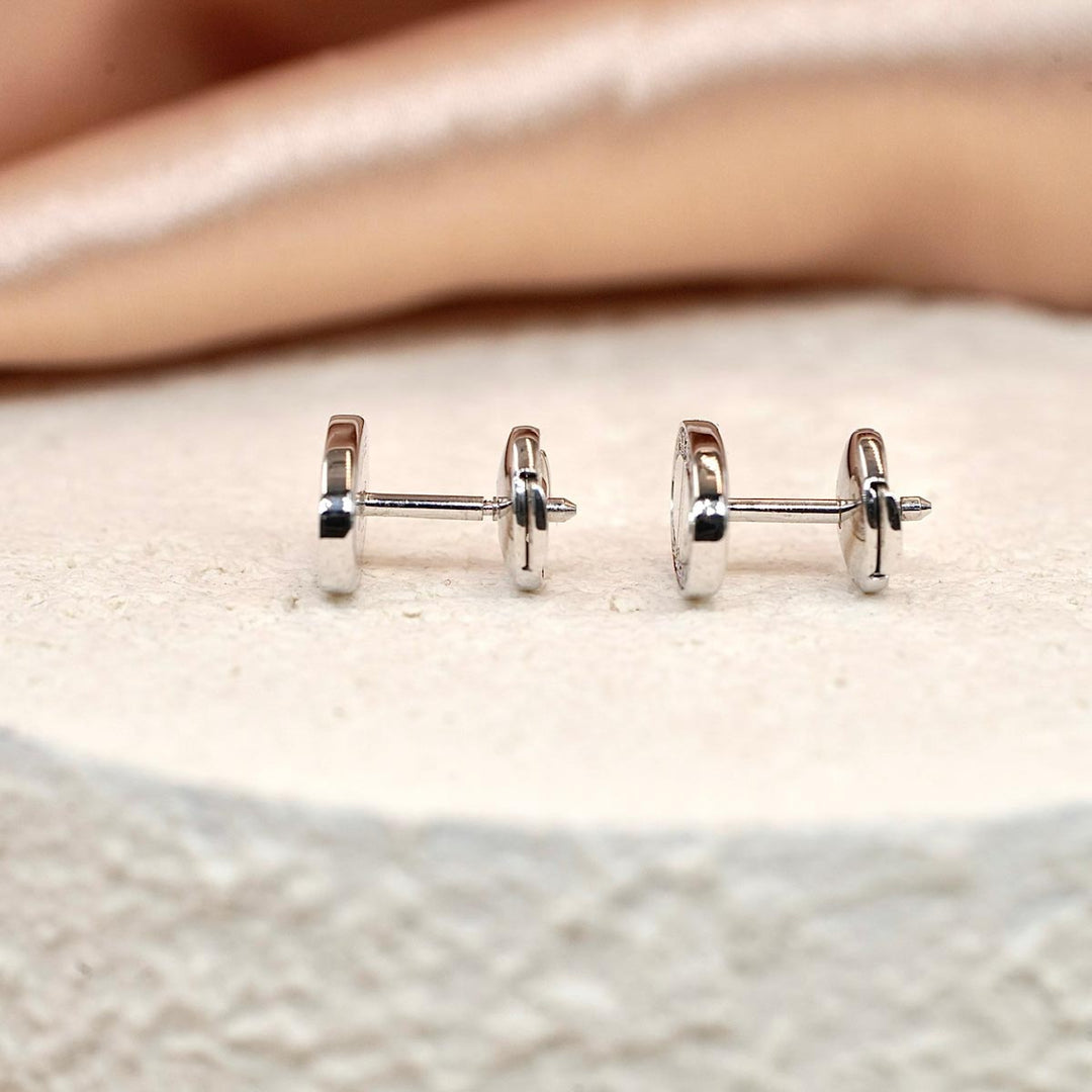 Hermes Chaine D’ancre Diamond Earring