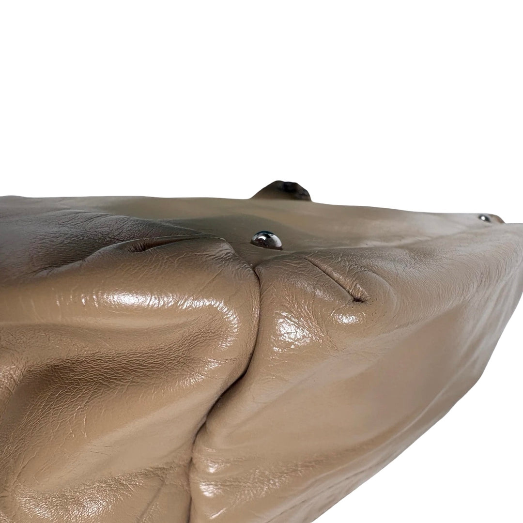 Chanel Brown Leather Hand Bag