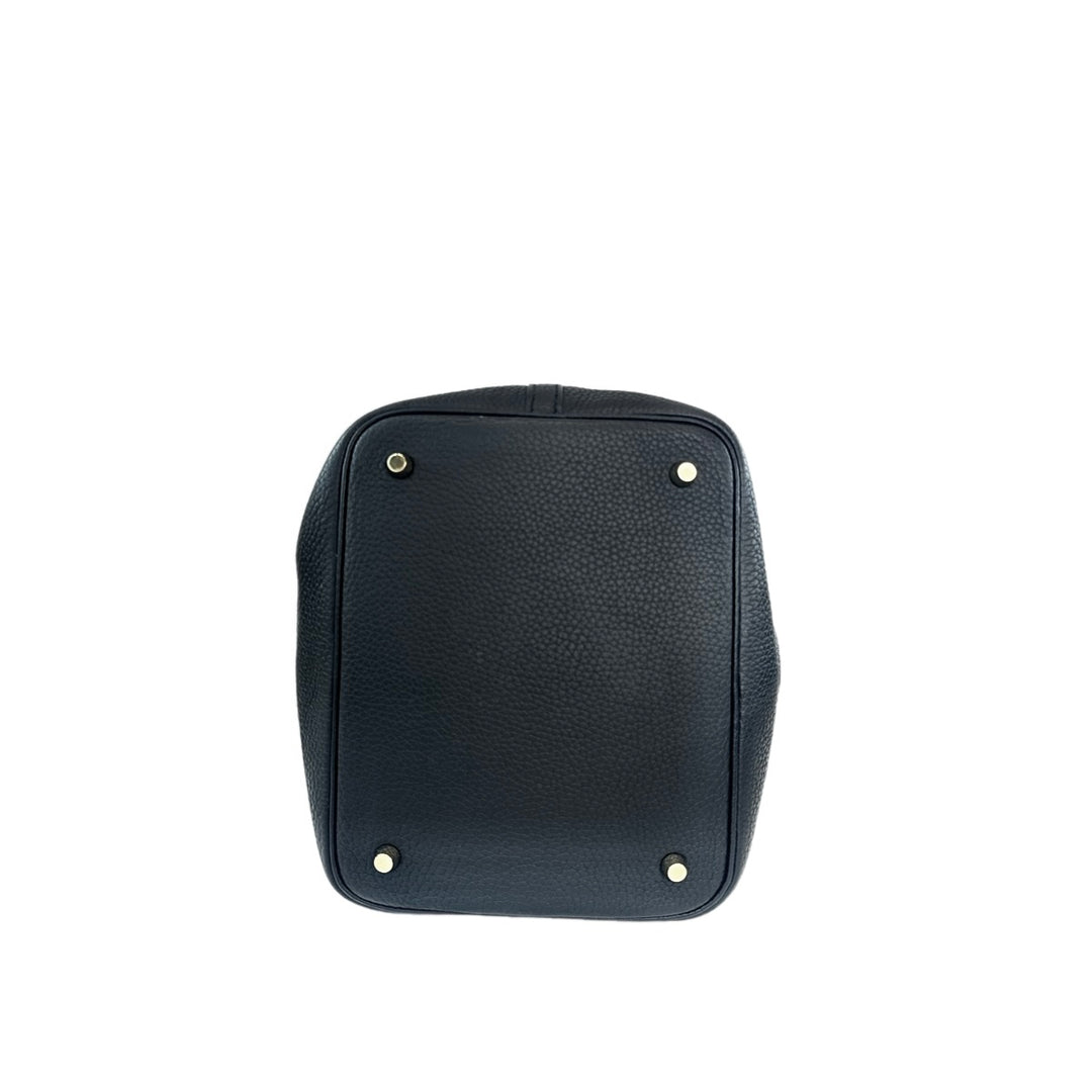 Hermes Picotin 22cm Bag Black TC
