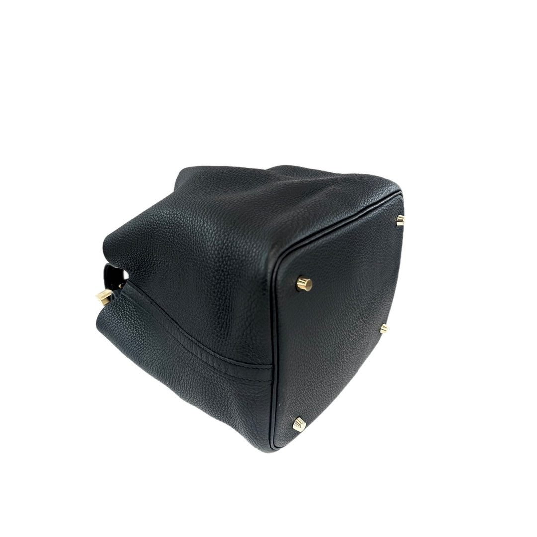 Hermes Picotin 22cm Bag Black TC