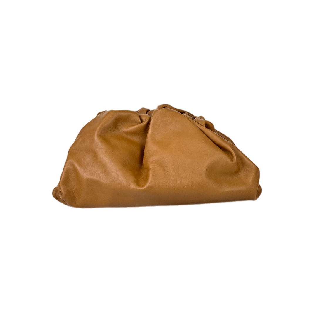 Bottega Veneta The Pouch Bag Brown