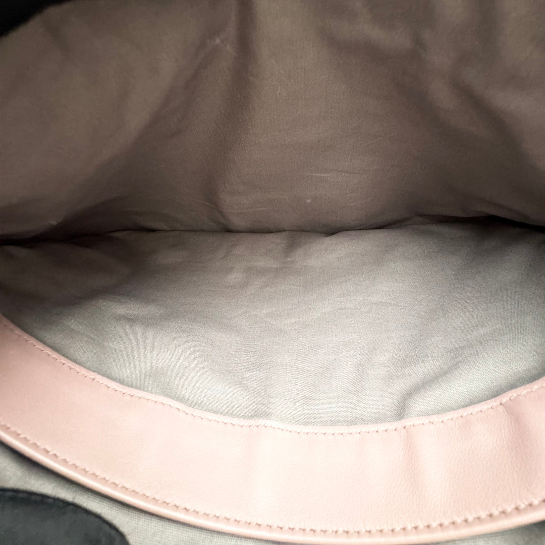 Bottega Veneta Intrecciato Clutch Old Rose Lambskin