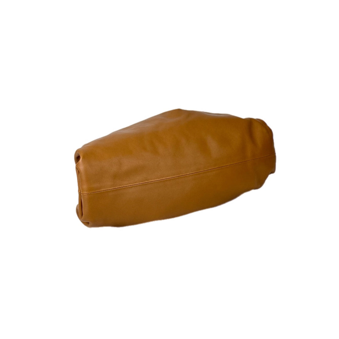 Bottega Veneta The Pouch Bag Brown