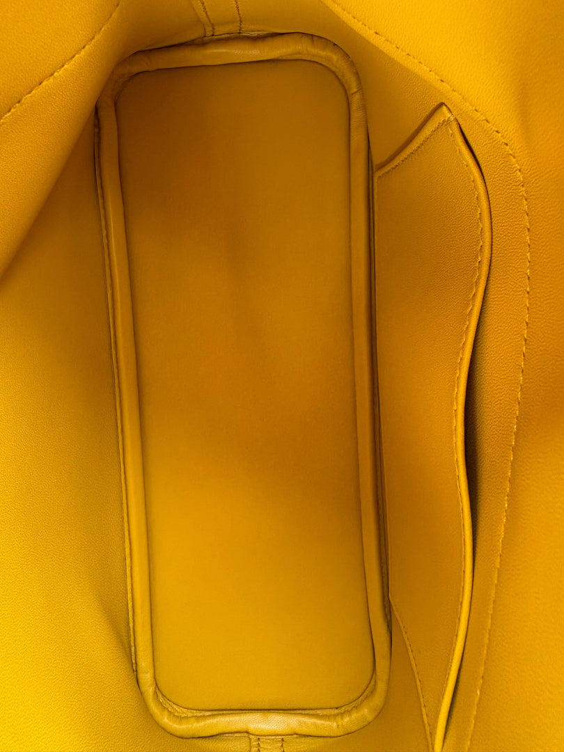 Hermes Bolide 27cm Epsom Jaune Amber